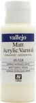 Vallejo 26518 - Pernament Matt Acrylic Varnish - 60ml